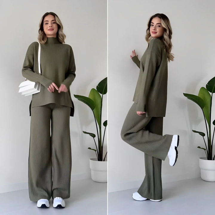 Sydney™ Stylish Turtleneck Lounge Set