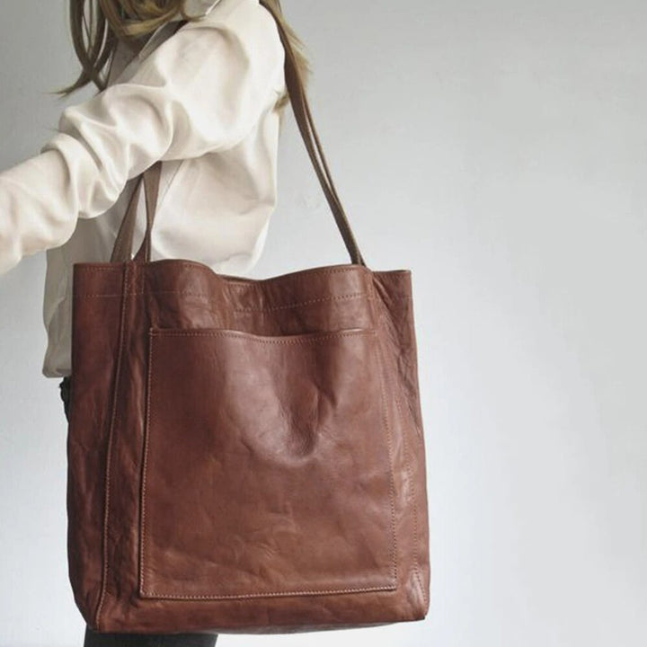 Madeline™ Leather Handbag