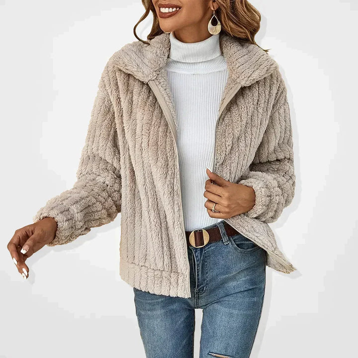 Kimberly™ Casual Plush Cardigan