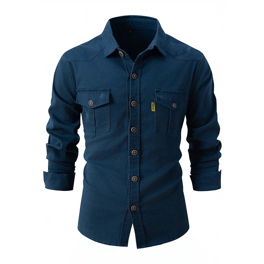 Patrick™ Casual Button-Up Shirt