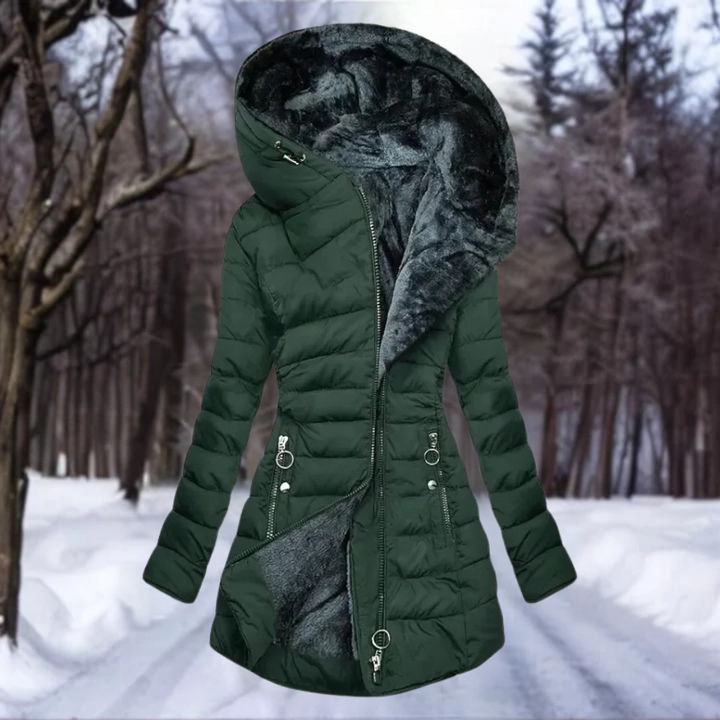 Genevieve™ Fleece-Lined Puffer Coat