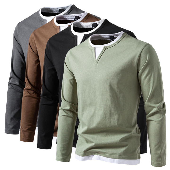 Bryce™ Layered Long Sleeve Shirt