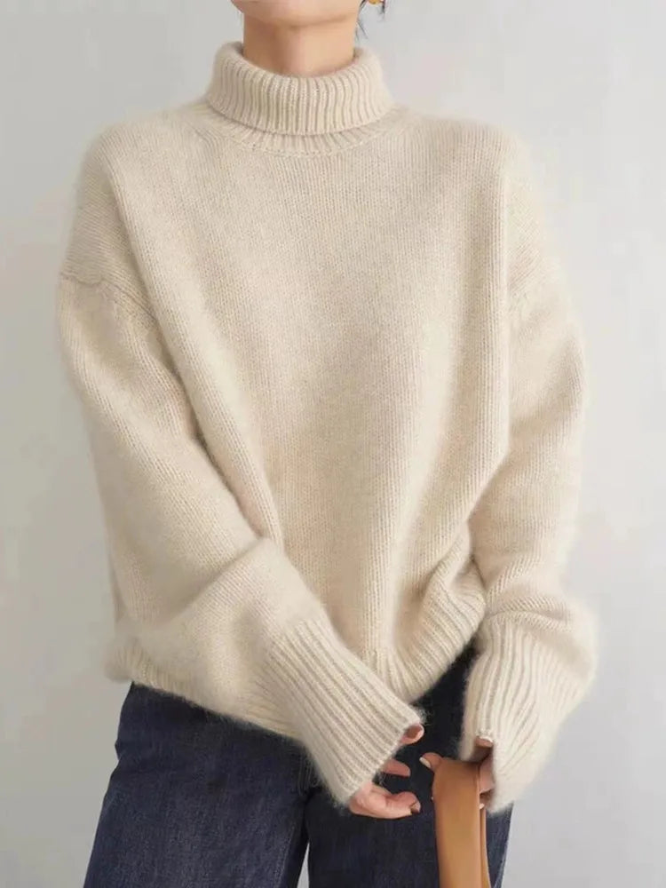 Alice™ Warm Turtleneck Pullover