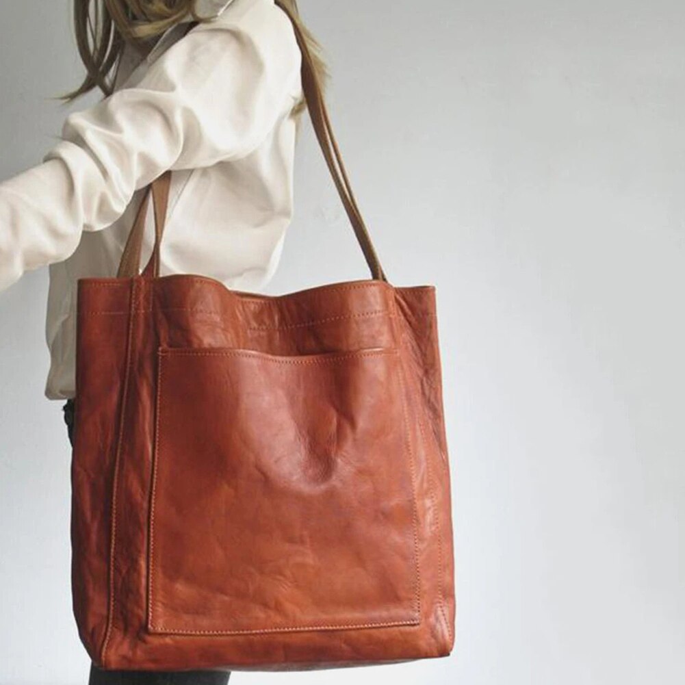 Madeline™ Leather Handbag