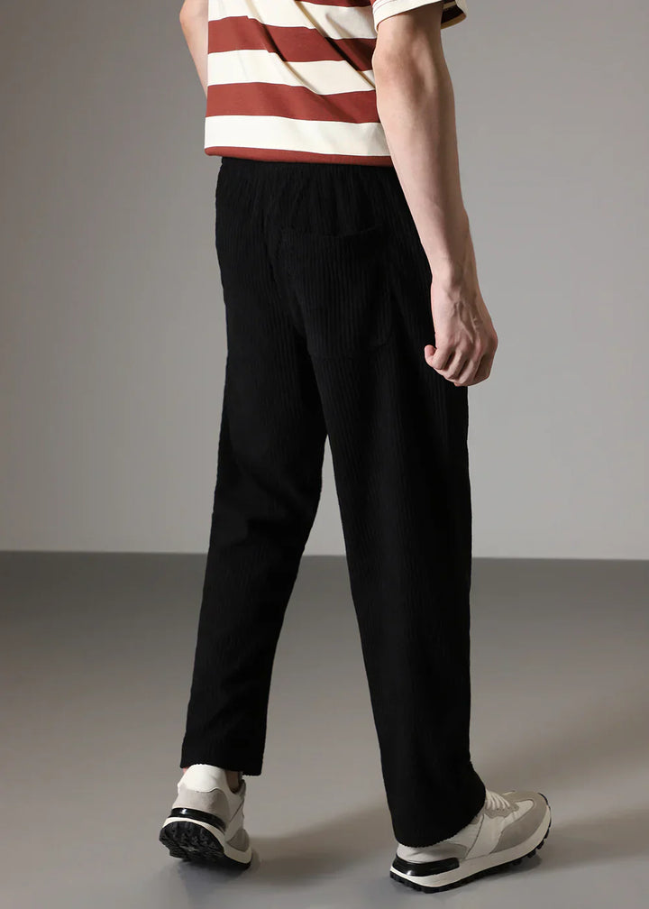 Cameron™ Straight-Cut Ribbed Pants