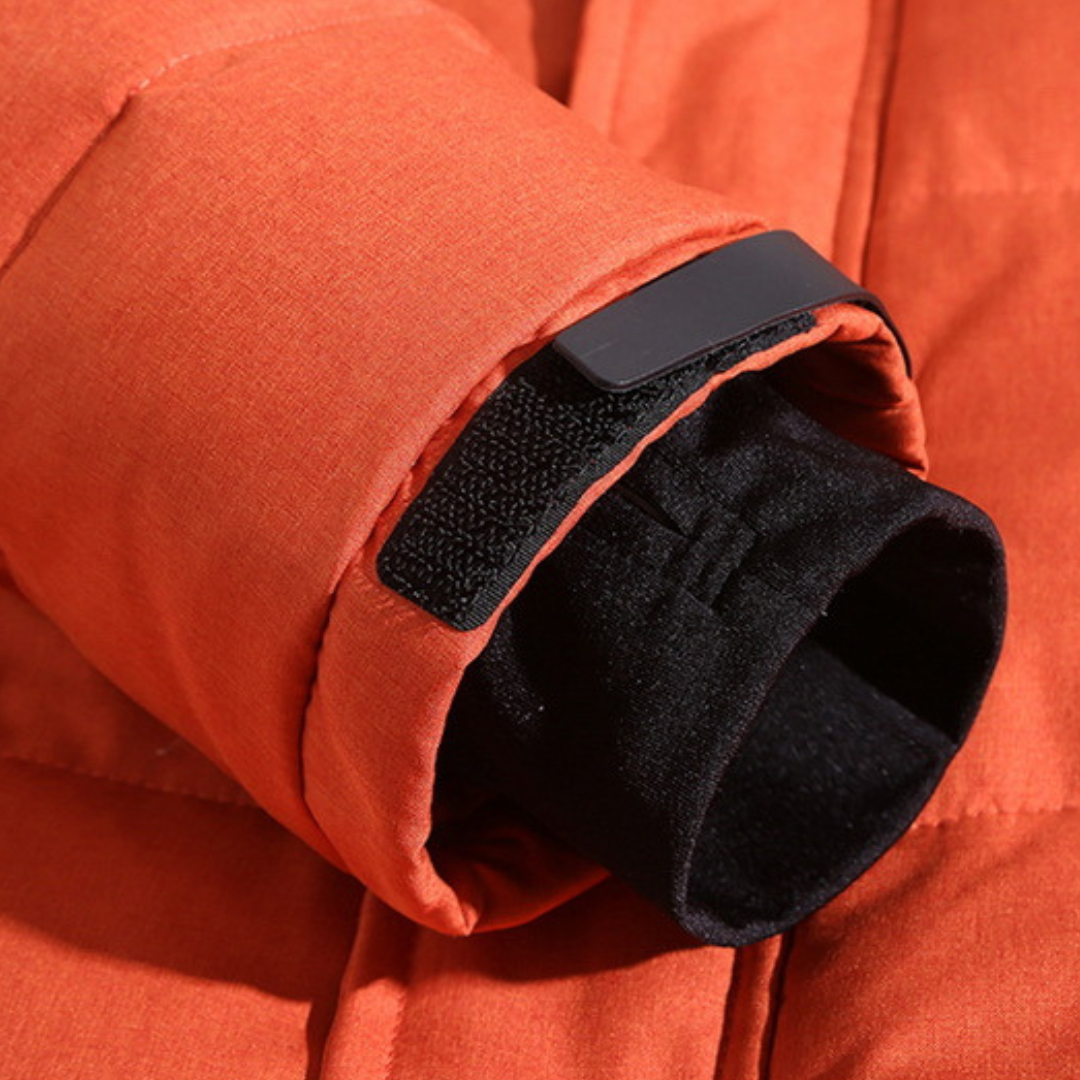 Spencer™ Duck Down Hooded Jacket