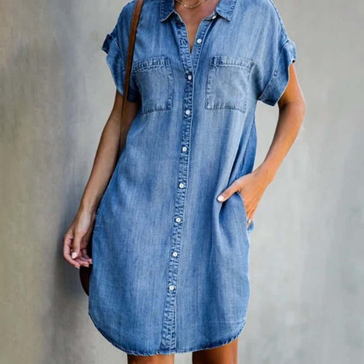 Megan™ Denim Dress