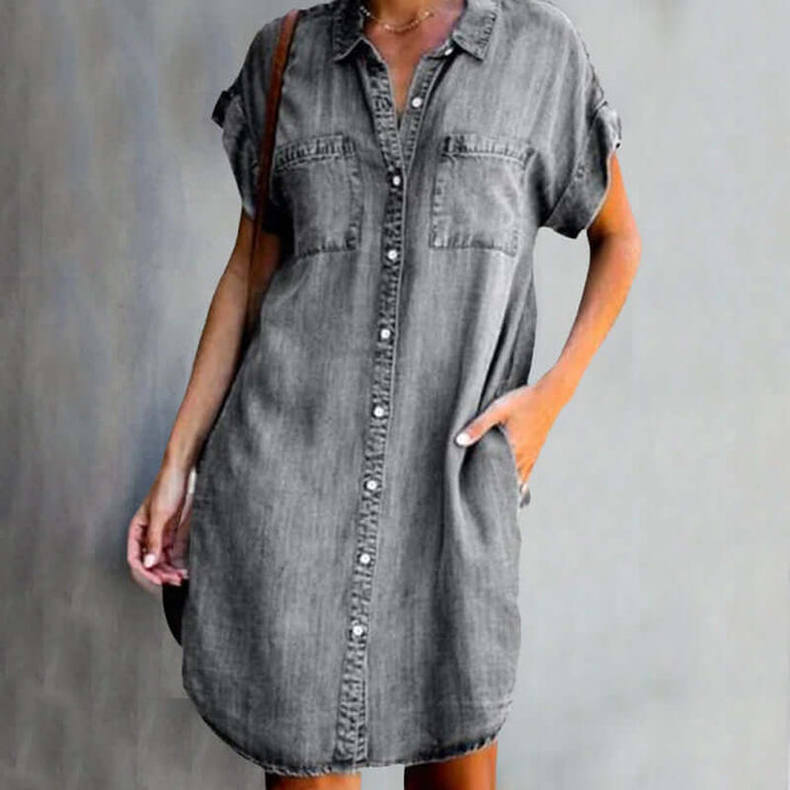 Megan™ Denim Dress