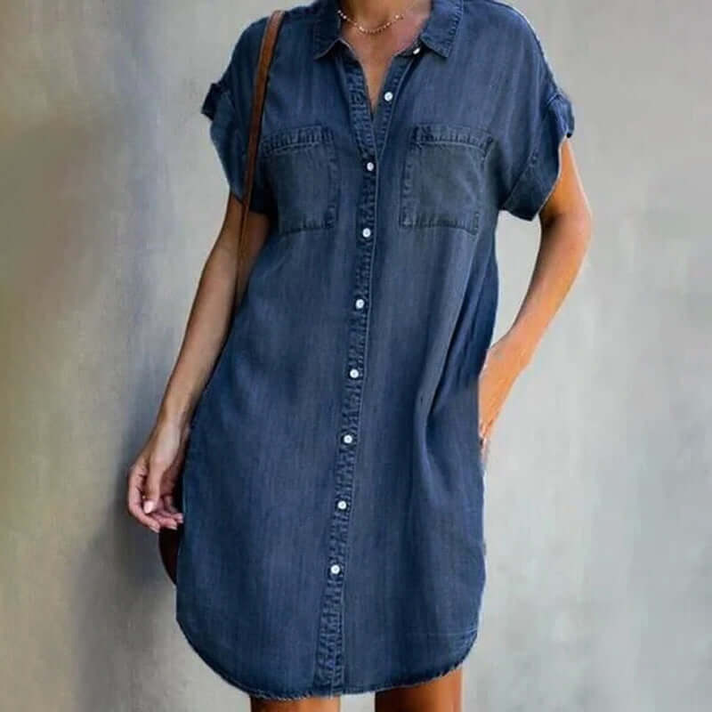 Megan™ Denim Dress