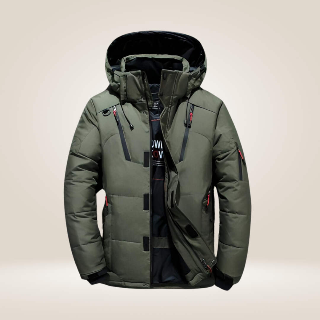 Spencer™ Duck Down Hooded Jacket