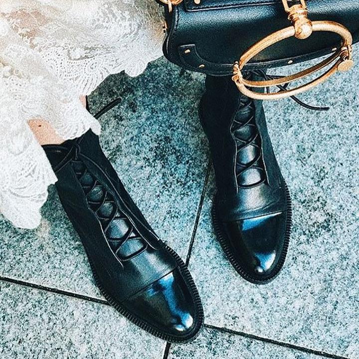 Bianca™ Lace-Up Ankle Boots