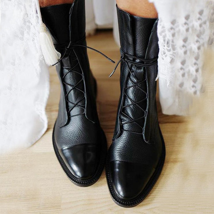 Bianca™ Lace-Up Ankle Boots