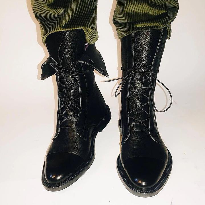 Bianca™ Lace-Up Ankle Boots