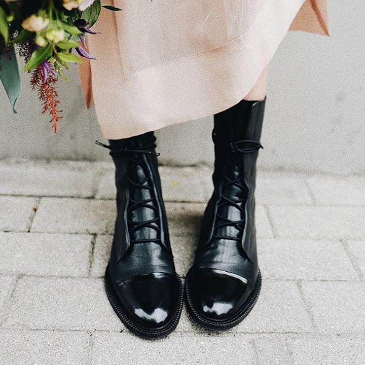 Bianca™ Lace-Up Ankle Boots