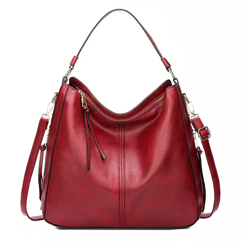 Alice™ Leather Shoulder Bag