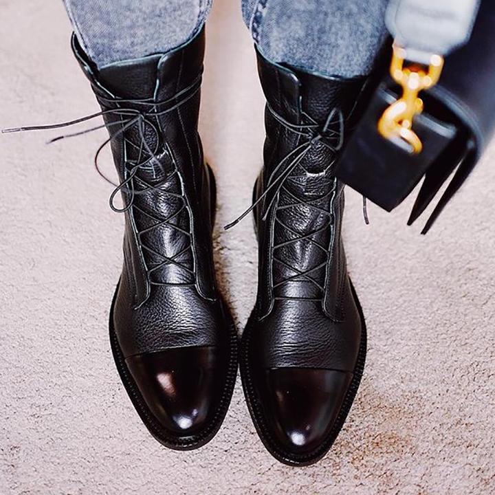 Bianca™ Lace-Up Ankle Boots