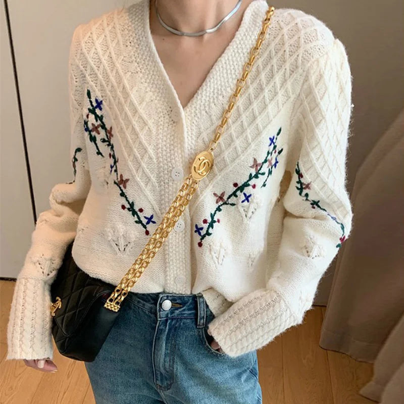 Hannah™ Stylish Knitted Cardigan