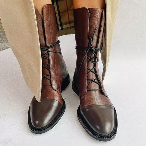 Bianca™ Lace-Up Ankle Boots