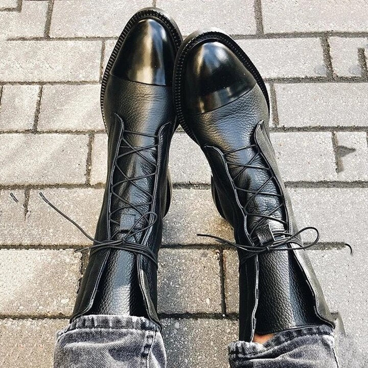 Bianca™ Lace-Up Ankle Boots