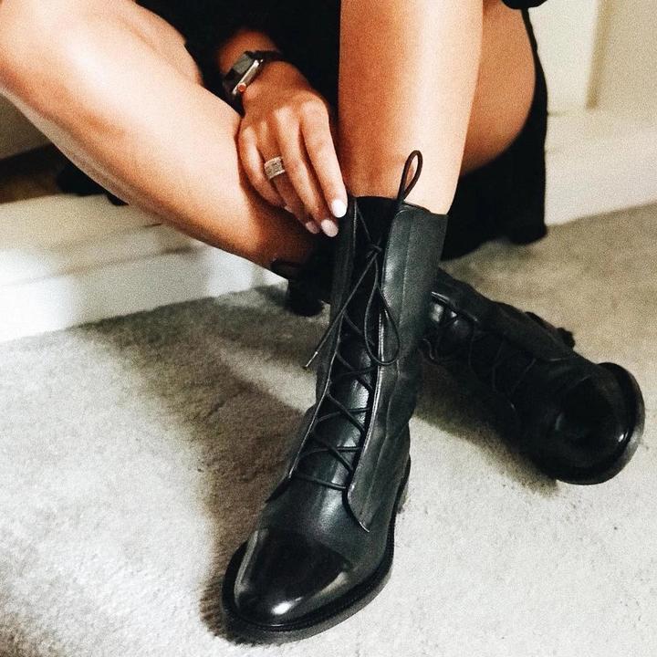 Bianca™ Lace-Up Ankle Boots