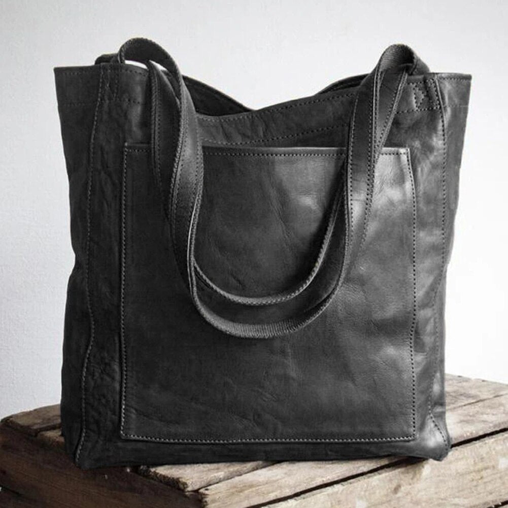 Madeline™ Leather Handbag