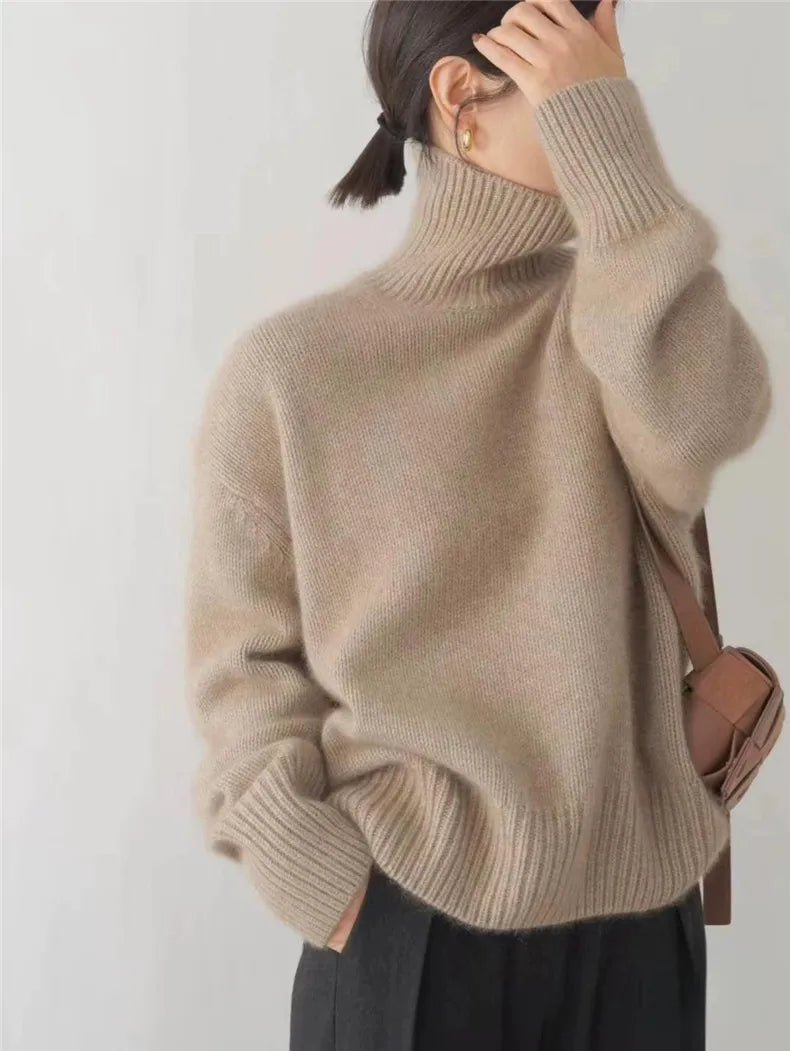 Bethany™ Chic Turtleneck Sweater