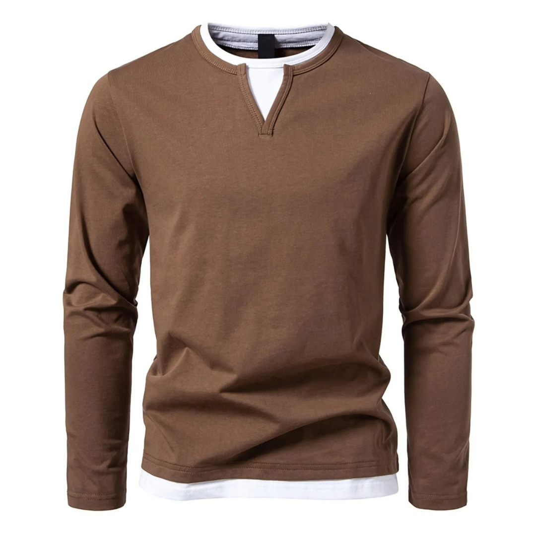 Bryce™ Layered Long Sleeve Shirt