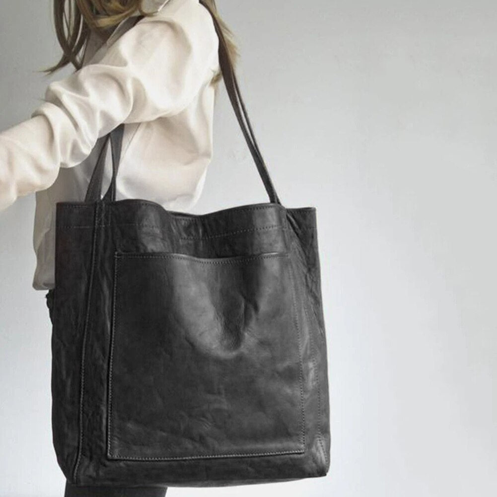 Madeline™ Leather Handbag