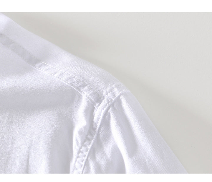 Silvan™ Premium Men's Linen Shirt