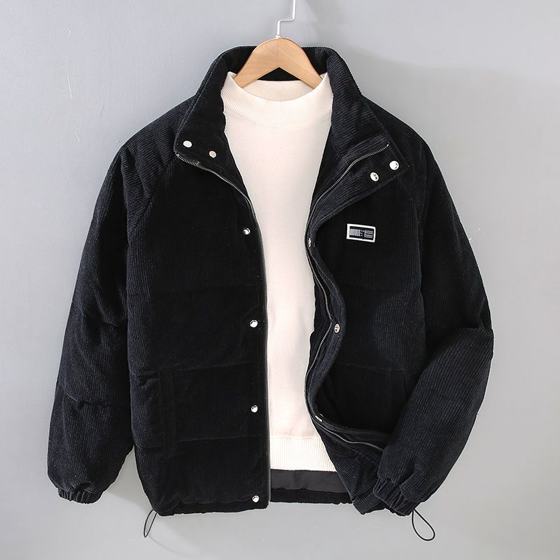 Caleb™ Warm Corduroy Puffer Jacket