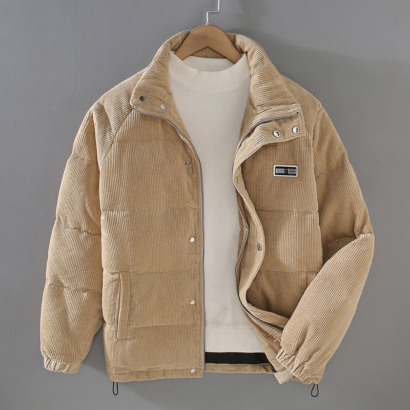 Caleb™ Warm Corduroy Puffer Jacket