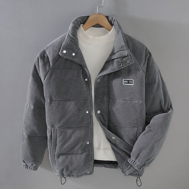 Caleb™ Warm Corduroy Puffer Jacket