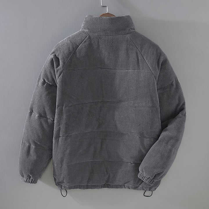 Caleb™ Warm Corduroy Puffer Jacket