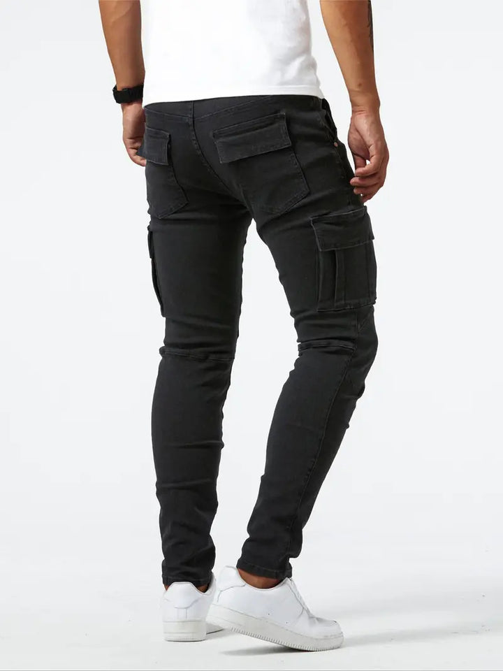 Benjamin™ Denim Cargo Pants