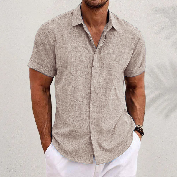 William™ Casual Short-sleeve Polo