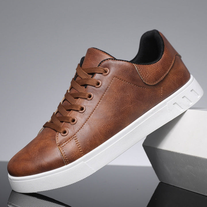 Pablo™ Leather Sneakers