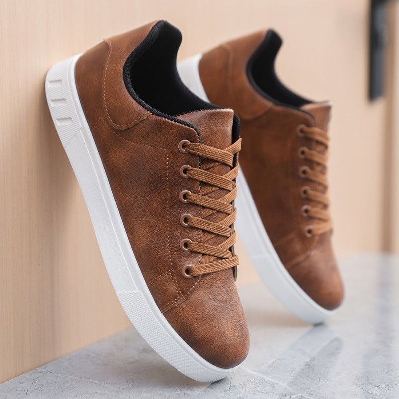 Pablo™ Leather Sneakers