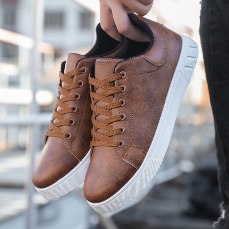 Pablo™ Leather Sneakers