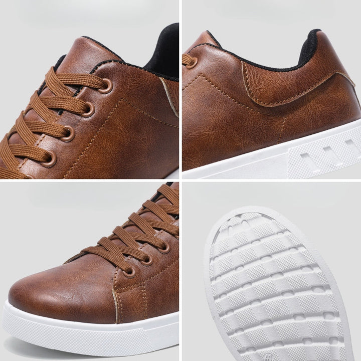 Pablo™ Leather Sneakers