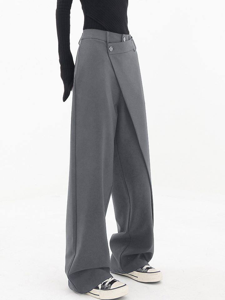 Esme™ Draped Wide-Leg Pants