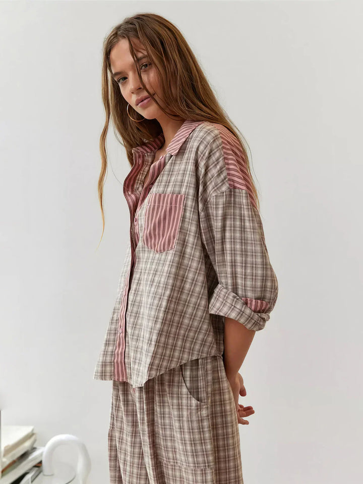 Dahlia™ Stylish Pajama Set