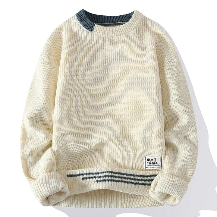 Jackson™ Crew Neck Knitted Sweater