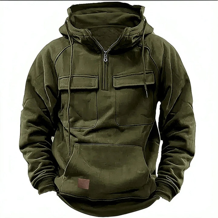 Bennett™ Tactical Multi-Pocket Hoodie