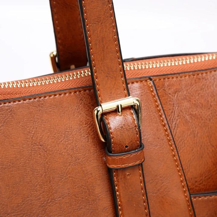 Gertrude™ Vintage Leather Bag