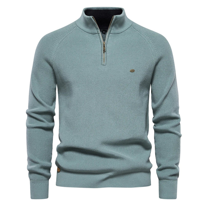 Wyatt™ Casual Quarter-Zip Sweater