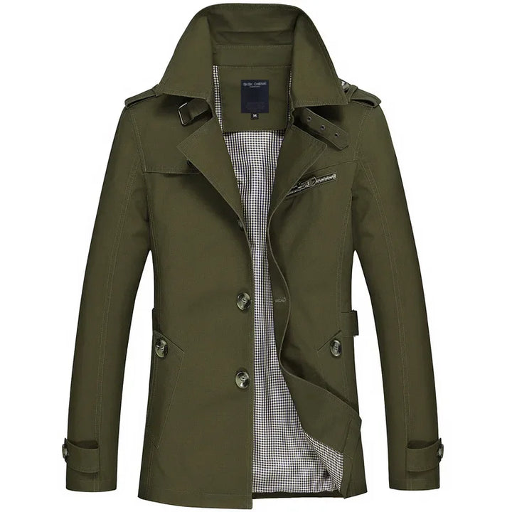 Jaxon™ Classic Trench Coat