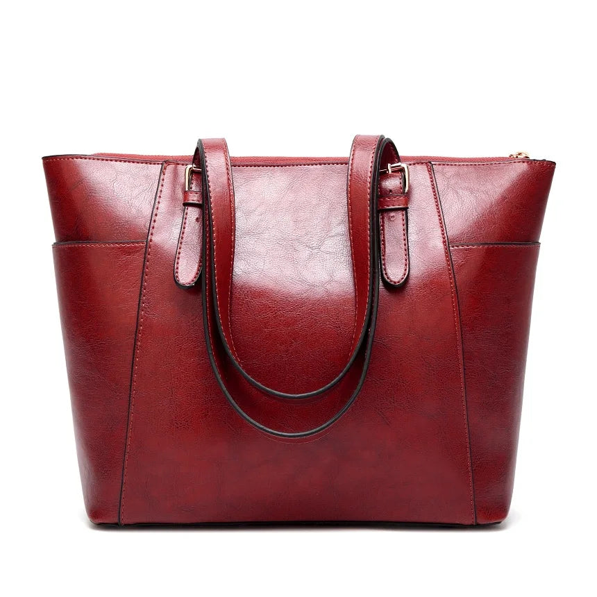 Gertrude™ Vintage Leather Bag