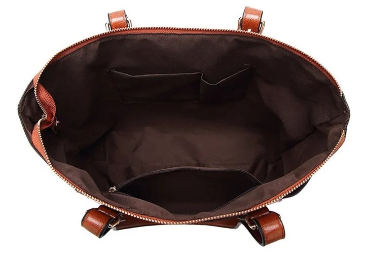 Gertrude™ Vintage Leather Bag