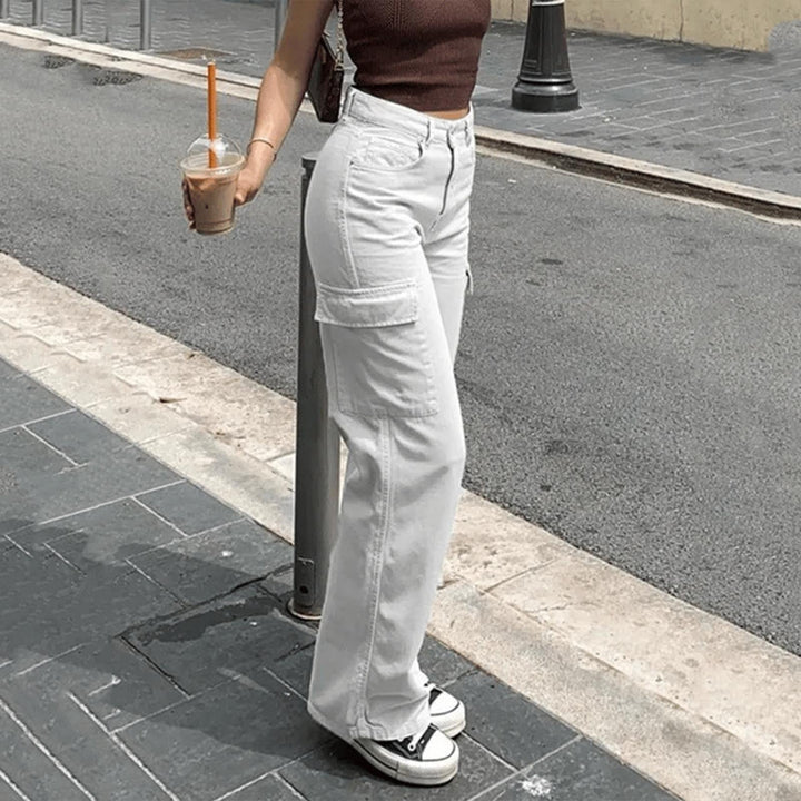 Alessia™ Cargo Trousers