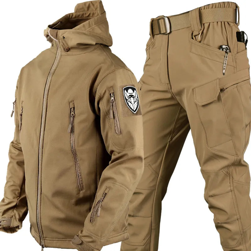 Hunter™ Windbreaker and Pants Set